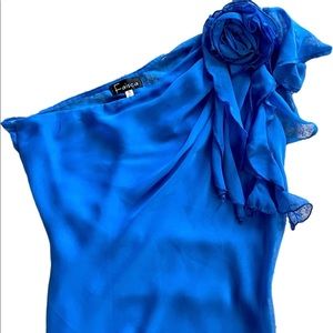 Lizard Thicket Sheer off the shoulder top